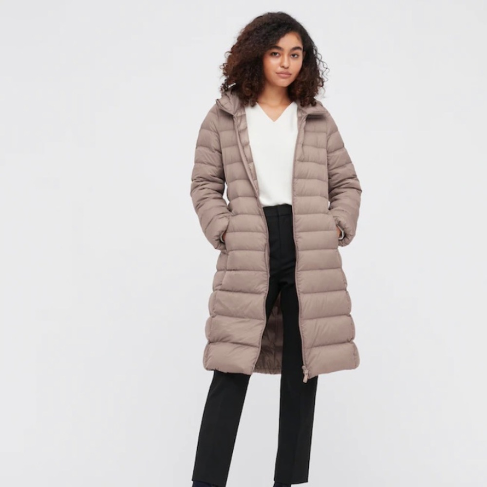 Uniqlo | Ultra Light Down Hooded Coat